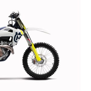 May include: A 2019 Husqvarna repair manual cover featuring a white and yellow motocross motorcycle with knobby tires, a blue and white logo, and the text REPAIR MANUAL 2019, FC 350, FX 350, Item no. 3403085en, and the Husqvarna Motorcycles logo.