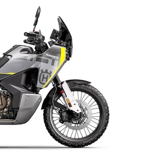 May include: A Husqvarna Repair Manual 2025 for the Norden 901 and Norden 901 Expedition motorcycles. The cover features a side view of a grey and yellow motorcycle with a black windscreen, spoked wheels, and the Husqvarna logo.