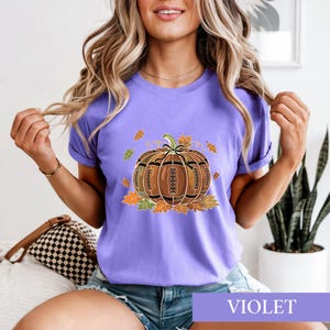 Football Pumpkin Sweatshirt, Fall Game Day Shirt, Cute Sports Fan Autumn Graphic Tee