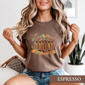 Football Pumpkin Sweatshirt, Fall Game Day Shirt, Cute Sports Fan Autumn Graphic Tee