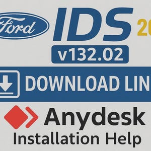 Ford IDS 2026 Software Volledige Versie Diagnose Kalibratie Programmering