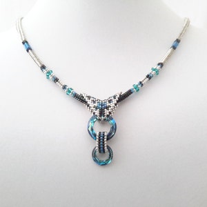 Cosmic Necklace Tutorial by Jenny Sangster