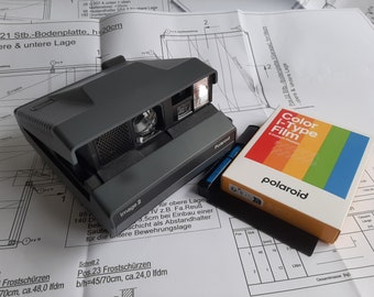 POLAROID Image 2 instant camera with adapter for i-Type film (upgraded camera)