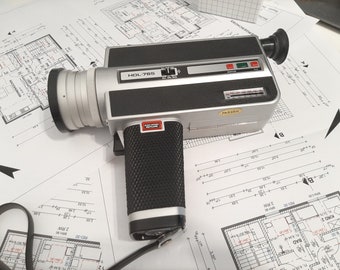 Film camera COSINA MACRO HDL-765 for Super 8 films tested working