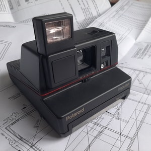 POLAROID Impuls Portrait con batería AAA 3,7v para película i-Type (cámara mejorada)
