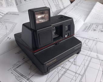 POLAROID Impuls Portrait with AAA 3,7v batterie for i-Type film (upgraded camera)