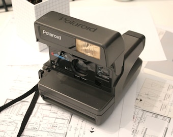 POLAROID 636 closeup