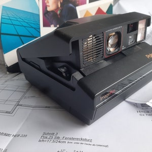 POLAROID Image Pro instant camera with adapter for i-Type film (upgraded camera)