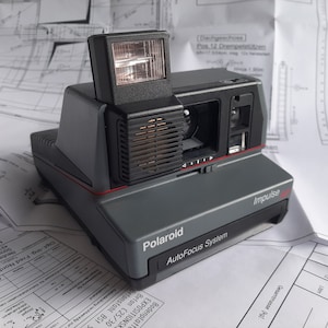 POLAROID Impuls AF con batería AAA 3,7v para película i-Type (cámara mejorada)