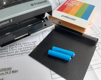 POLAROID Kamera - Image System E (Gebraucht) in Emmenbrücke für CHF 2 POLAROID Kamera - Image System E (Gebraucht) in Emmenbrücke für CHF 2