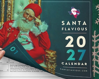 Calendario di Babbo Natale Flavious 2027