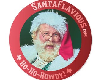 Santa Flavious Sticker
