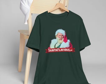 Unisex Jersey Santa Flavious T-Shirt
