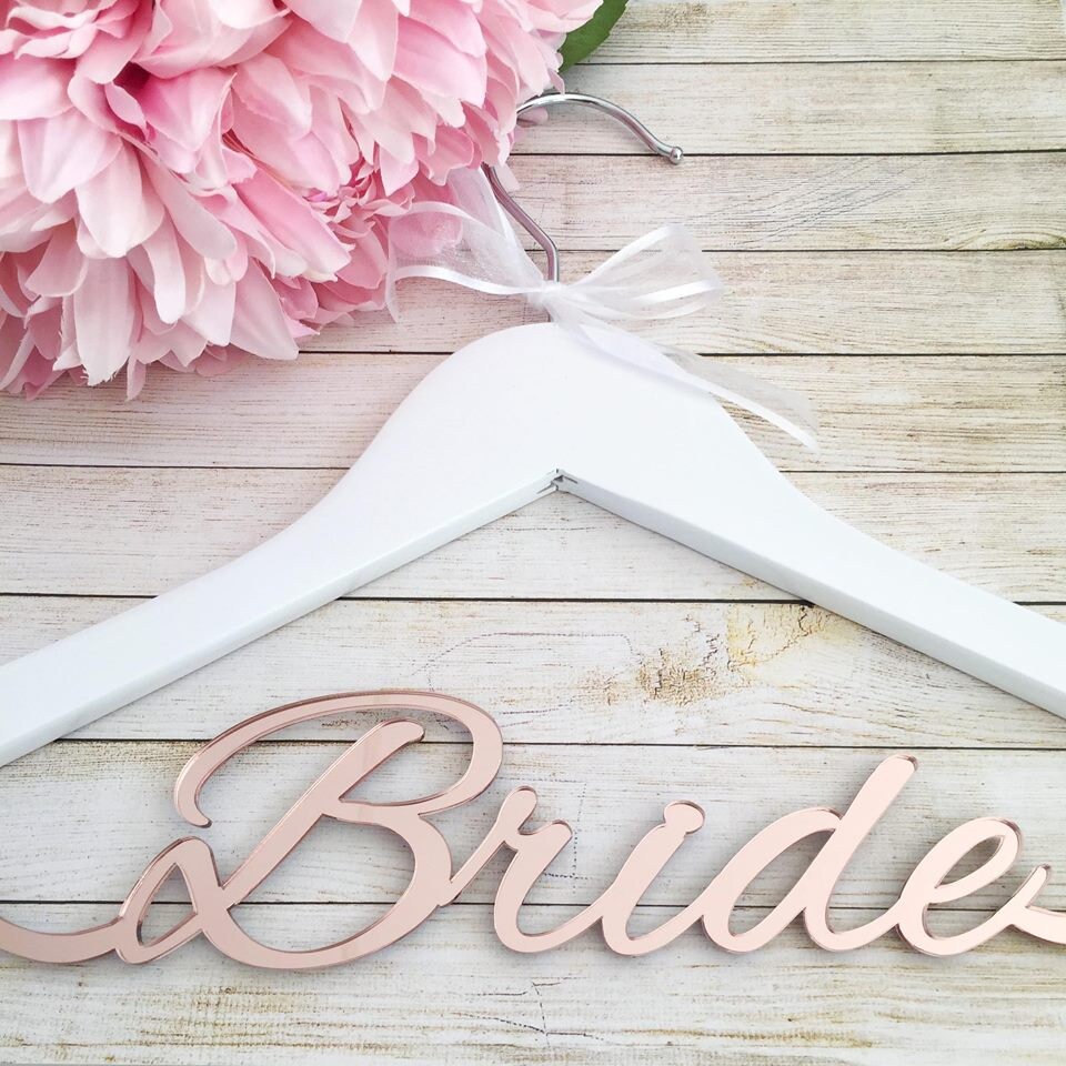 Elegant Gold Coat Hanger for Bride Designer Wedding Coat Etsy