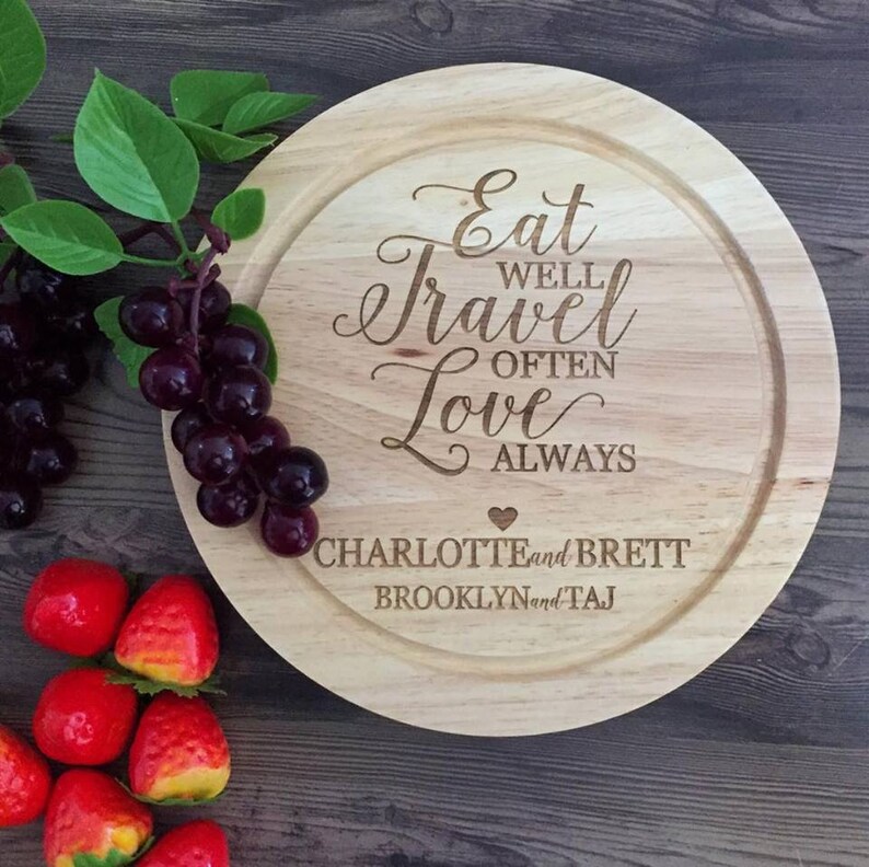 Cheese Board Personalised Cheese Board Set Cheese Board Etsy