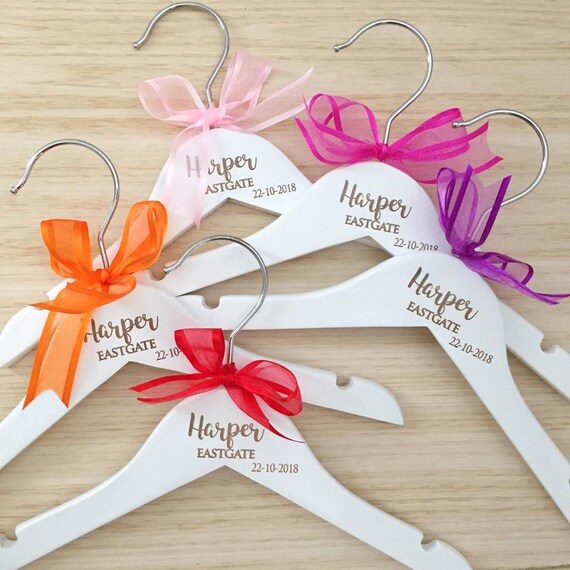 Personalised Childrens Coat Hanger New Baby Australia Personalised Childrens Coat Hanger New, Personalised Childrens Coat Hangers