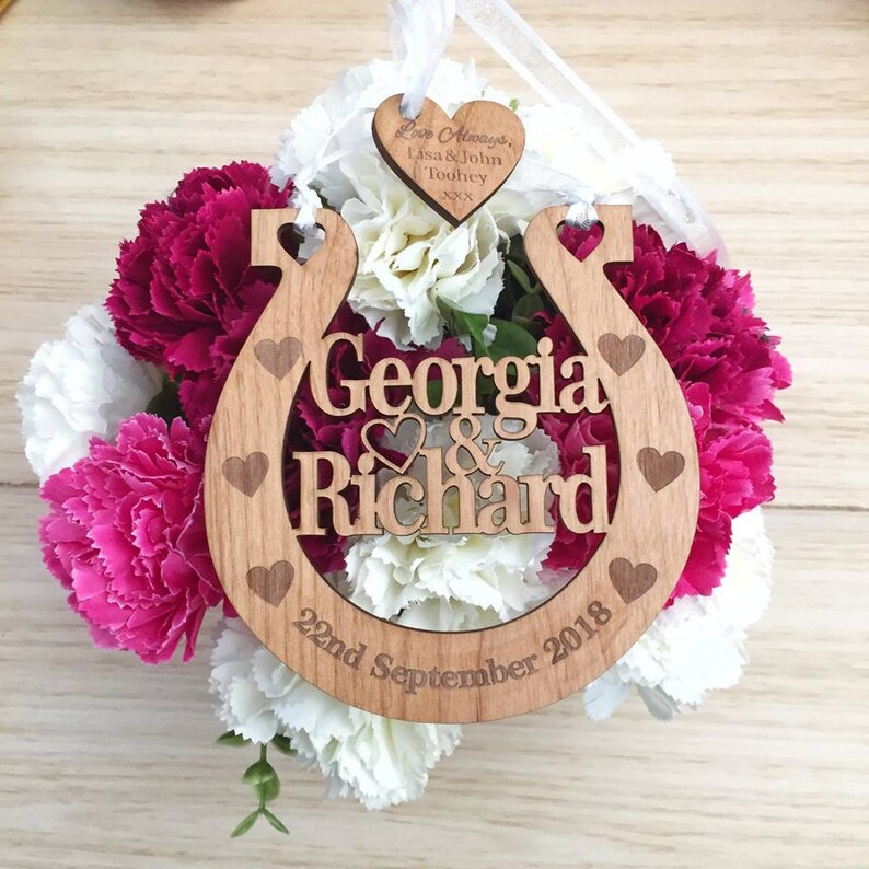 Wedding Tradition Horseshoe Gift For Bride Lucky Good Luck Etsy