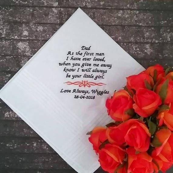 MUM MA MUMMY MOM PERSONALISED HANDKERCHIEF ANY NAME COLOUR HANKIE GIFT MOTHER