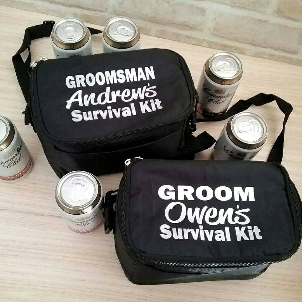 personalised cooler bag