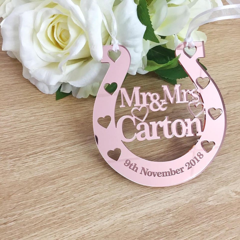 Wedding Traditions Horseshoe Gift for Bride Bride Good Luck Etsy