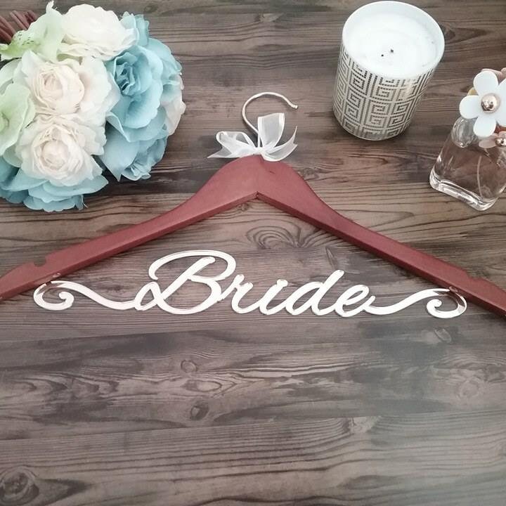 Elegant Gold Coat Hanger for Bride Designer Wedding Coat Etsy