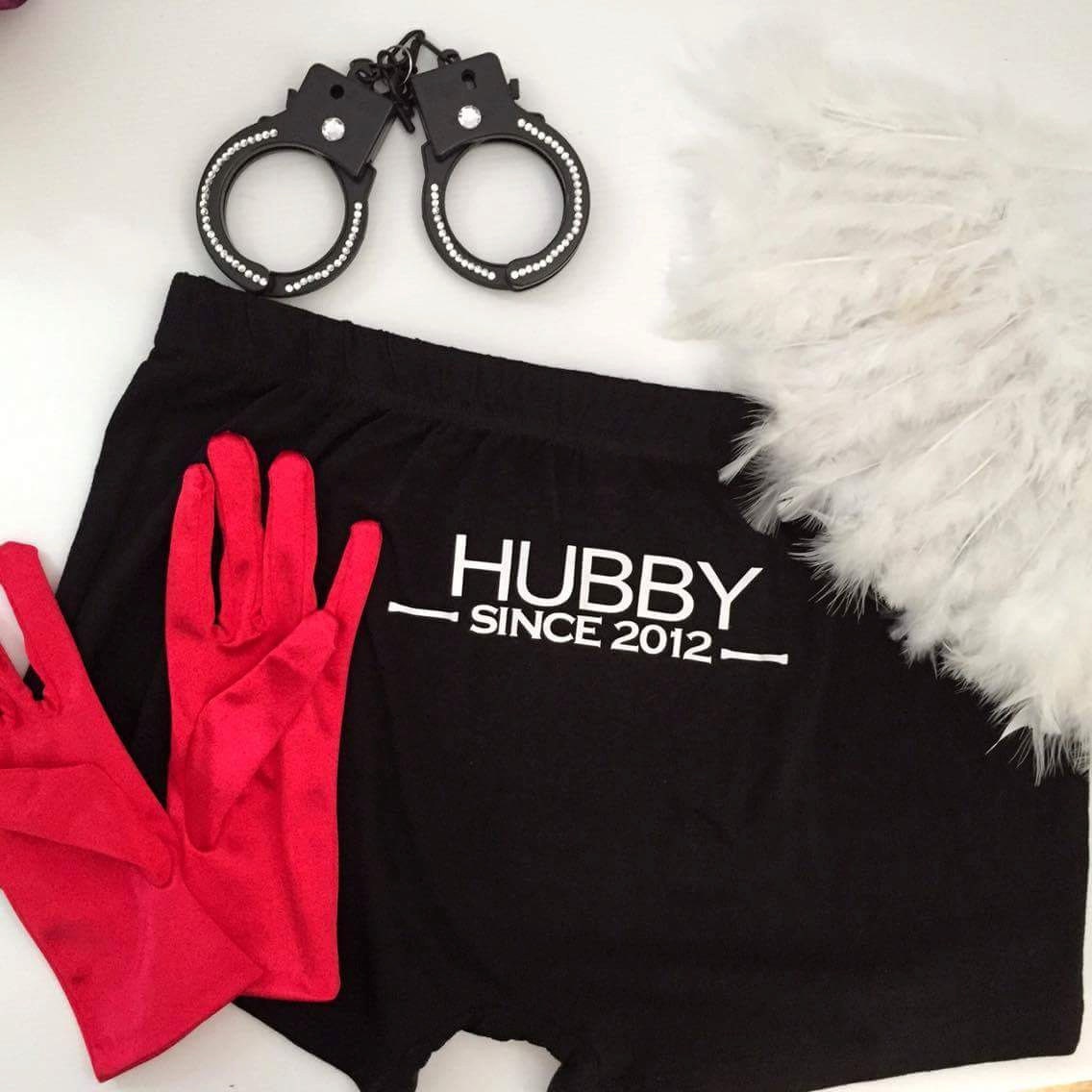 Novelty Husband Since Underwear Funny personalised Groom Etsy