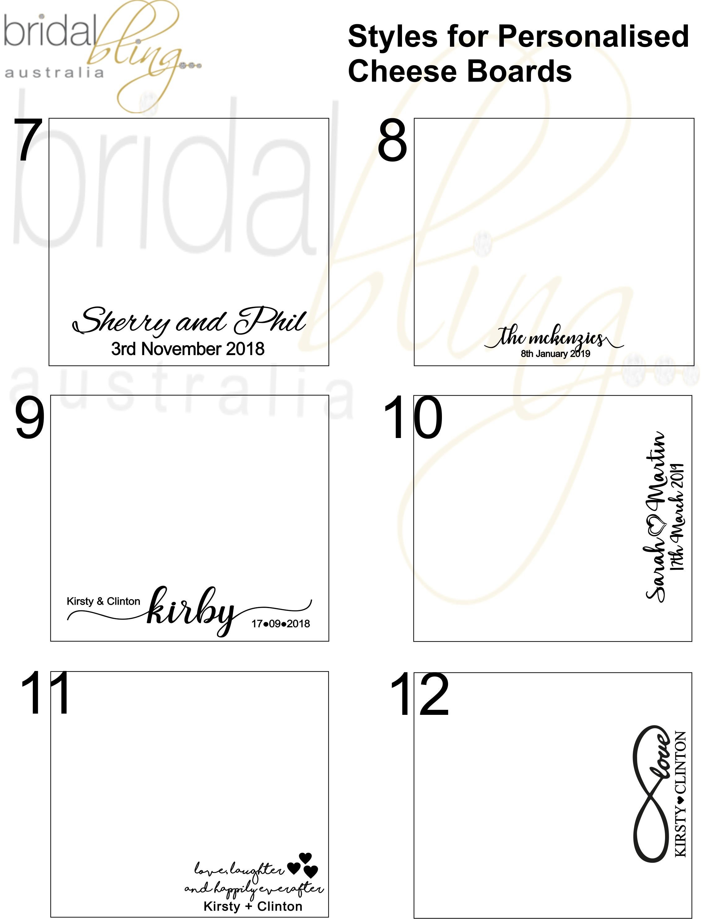 Personalised Cheese Board Etched Cheeseboard Wood Etsy