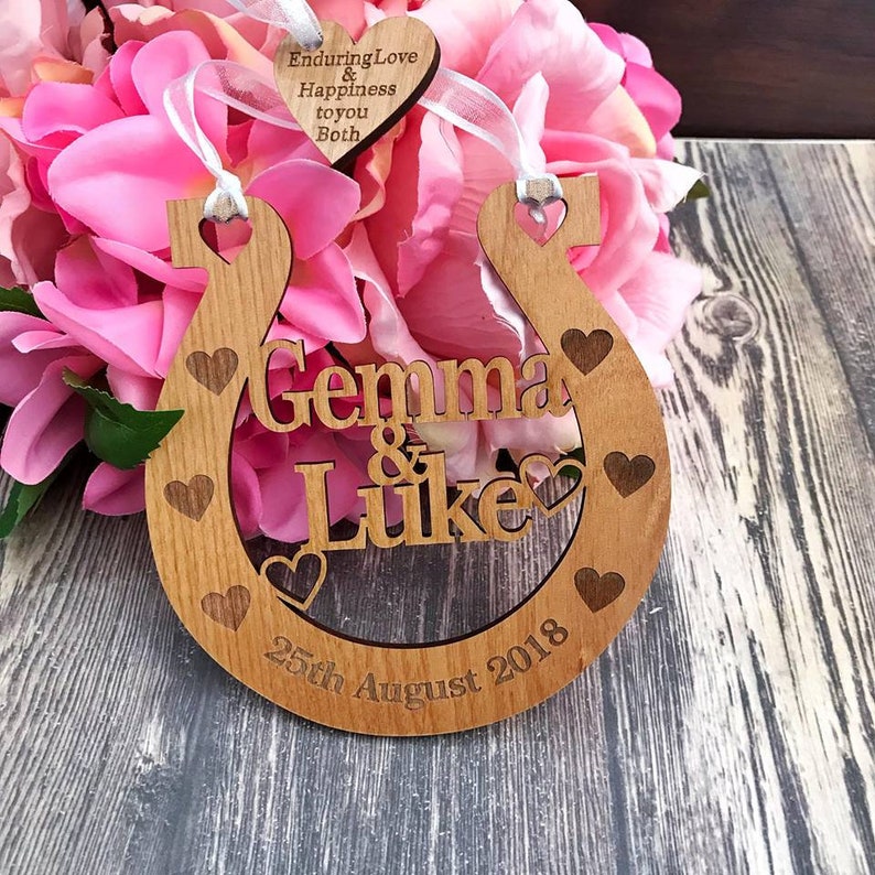 Wedding Traditions Horseshoe Gift for Bride Bride Good Luck Etsy