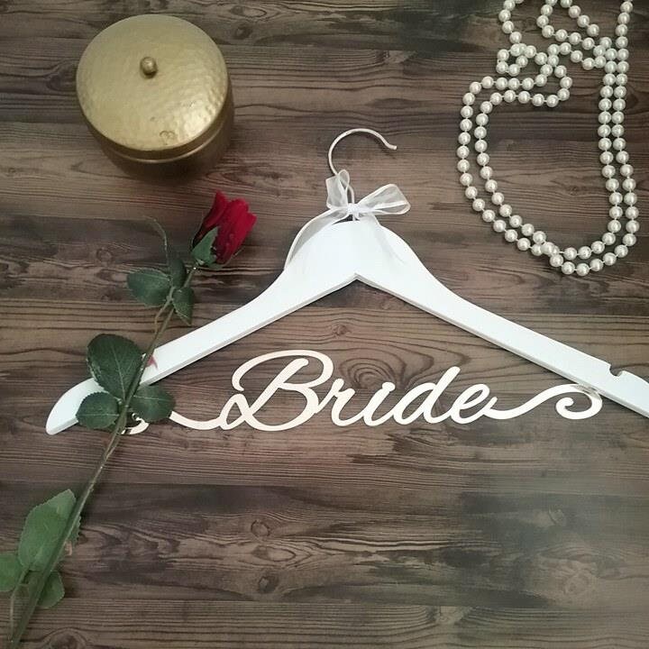 Elegant Gold Coat Hanger for Bride Designer Wedding Coat Etsy
