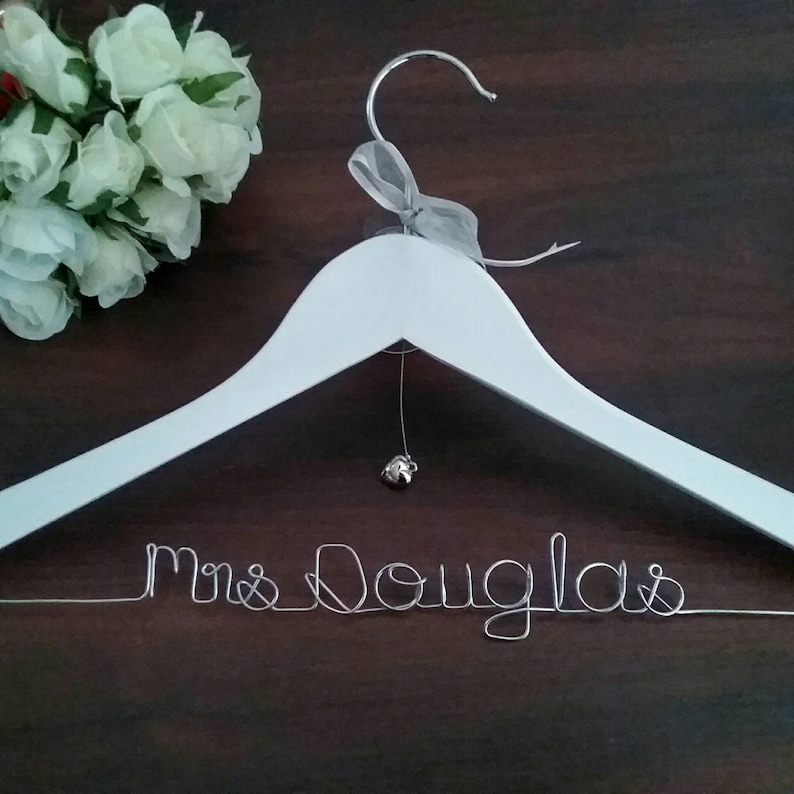 Personalised Coat Hanger Bridal Hanger Custom Coat Hanger Etsy