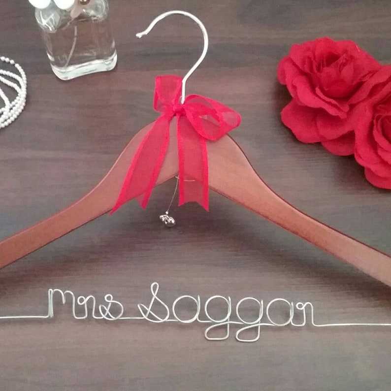 Personalised Coat Hanger Bridal Hanger Custom Coat Hanger Etsy