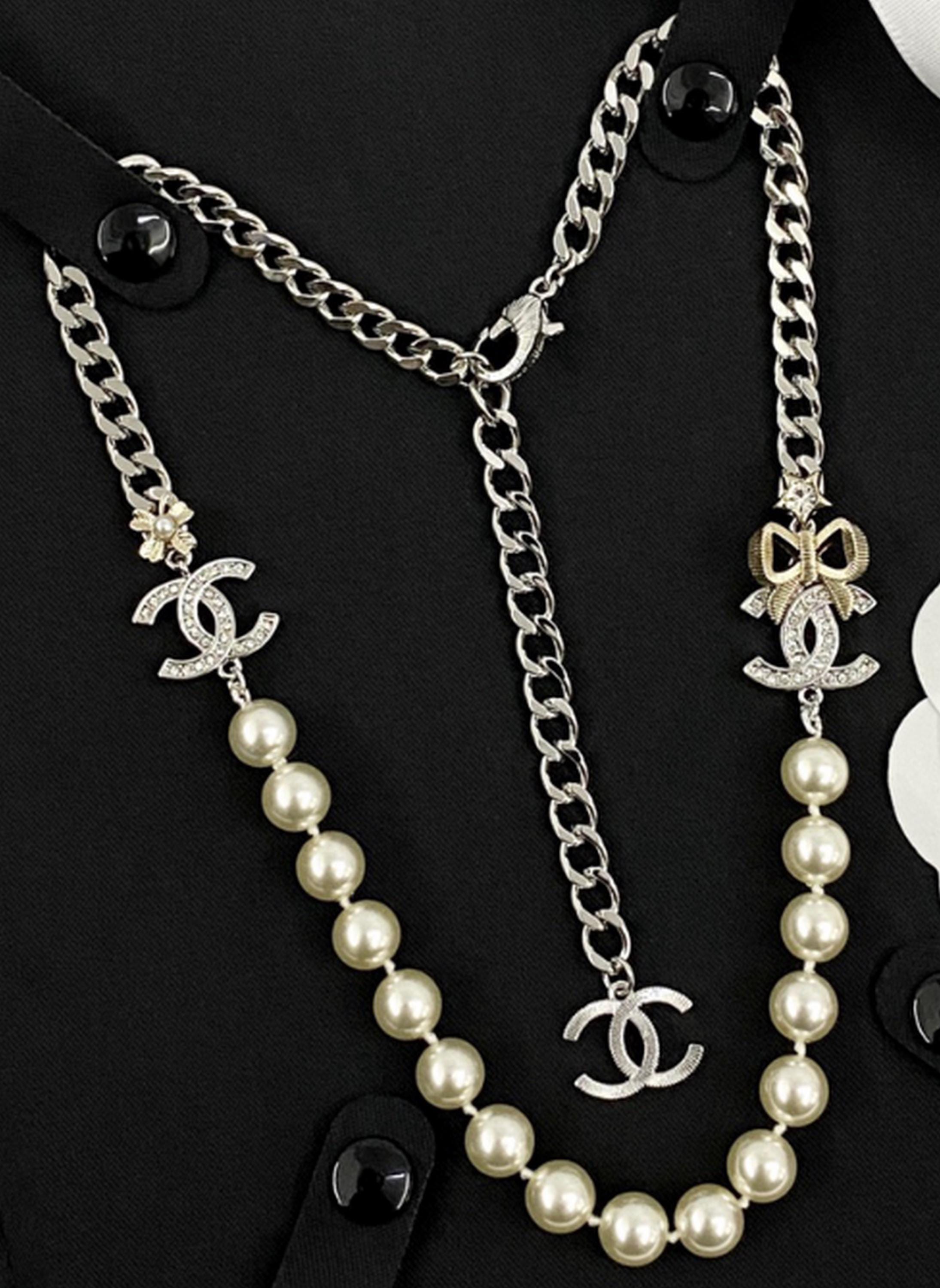 Chanel pearl necklace - Etsy 日本
