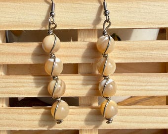 Mother Of Pearl earrings