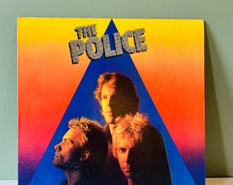 The Police - Vintage Vinyl - ZENYATTA MONDATTA  Record - 1980