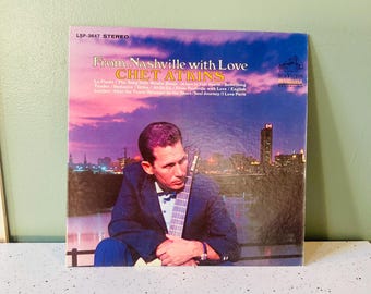 Chet Atkins - Vintage Vinyl - From Nashville with Love - Record - 1966