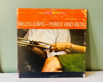 Miles Davis - Vintage Vinyl - Porgy and Bess - Record - 1959