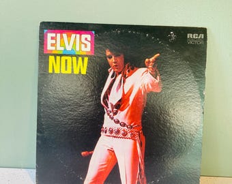 ELVIS PRESLEY - Vintage Vinyl - NOW Record - 1972