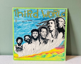 Third World - Vintage Vinyl - Arise in Harmony - Record - 1980