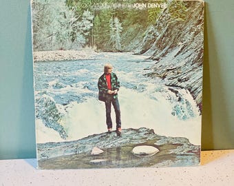 John Denver - Vintage Vinyl - Rocky Mountain High - 1972