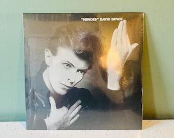 David Bowie - New Vinyl - Heroes - Sealed Record - 2017
