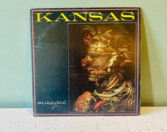 Kansas - Vintage Vinyl - Masque - Record - 1975