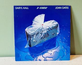 Hall & Oates - Vintage Vinyl - X-Static - Record - 1979