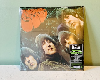 The Beatles - New Vinyl - Rubber Soul - Remastered 180g - Sealed Record - 2012