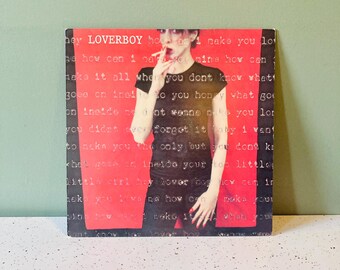LOVERBOY - Vintage Vinyl - Self Titled - Record - 1980