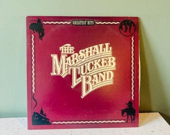 Marshall Tucker Band - Vintage Vinyl -      Greatest Hits - Record - 1978