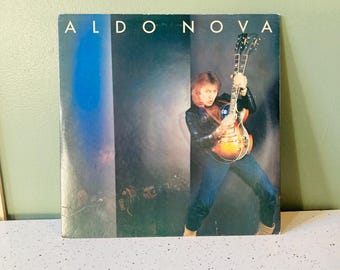 Aldo Nova - Vintage Vinyl - Self Titled - Record - 1982