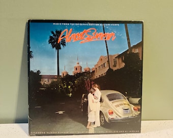 Almost Summer - Vintage Vinyl - Original Motion Picture Soundtrack - Record - 1978