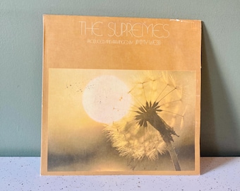 The Supremes - Vintage Vinyl - The Supremes produced by Jimmy Webb - Record - 1972