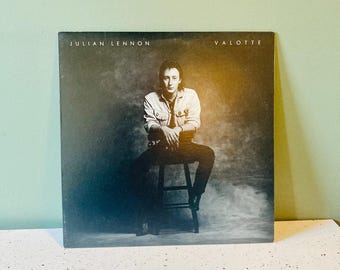 Julian Lennon - Vintage Vinyl - Valotte - Record - 1984
