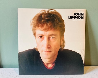 John Lennon - Vintage Vinyl - The John Lennon Collection - Record - 1982